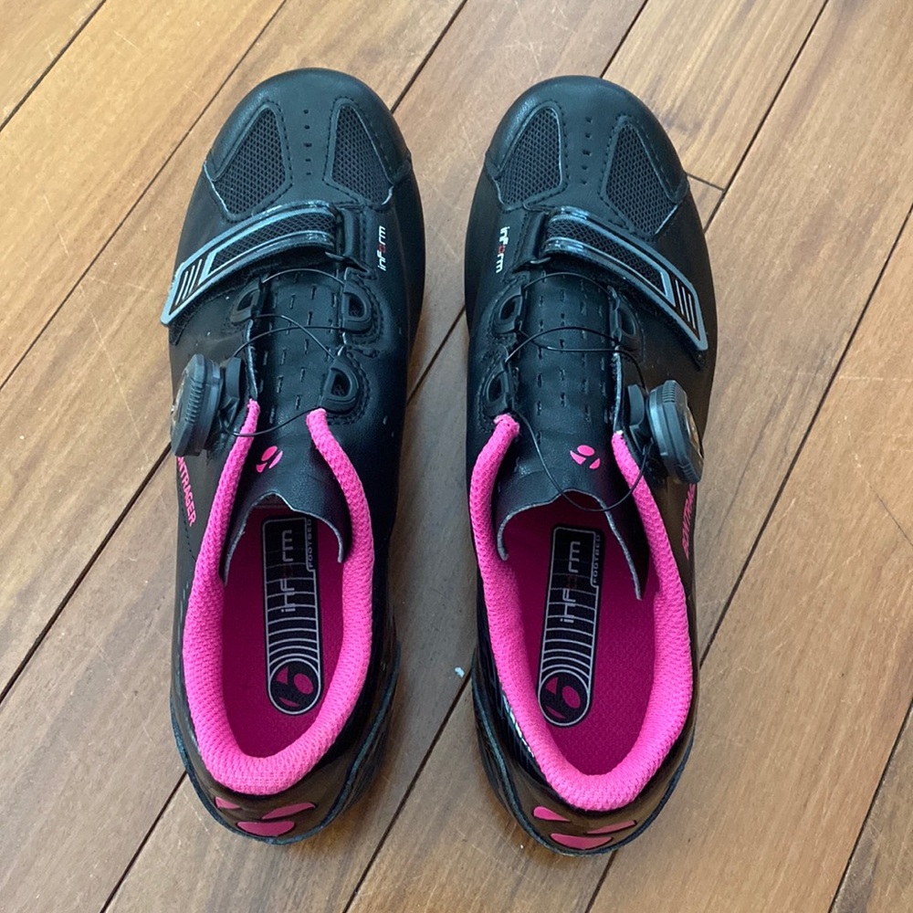 Spin shoes
